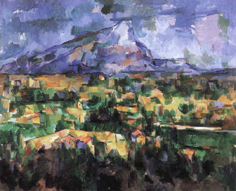 Paul Cezanne mont sainte victoire China oil painting art